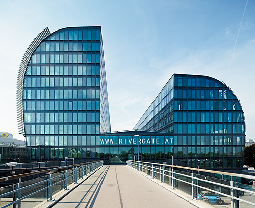 RIVERGATE - Das Office Center an der Donau (Wien)