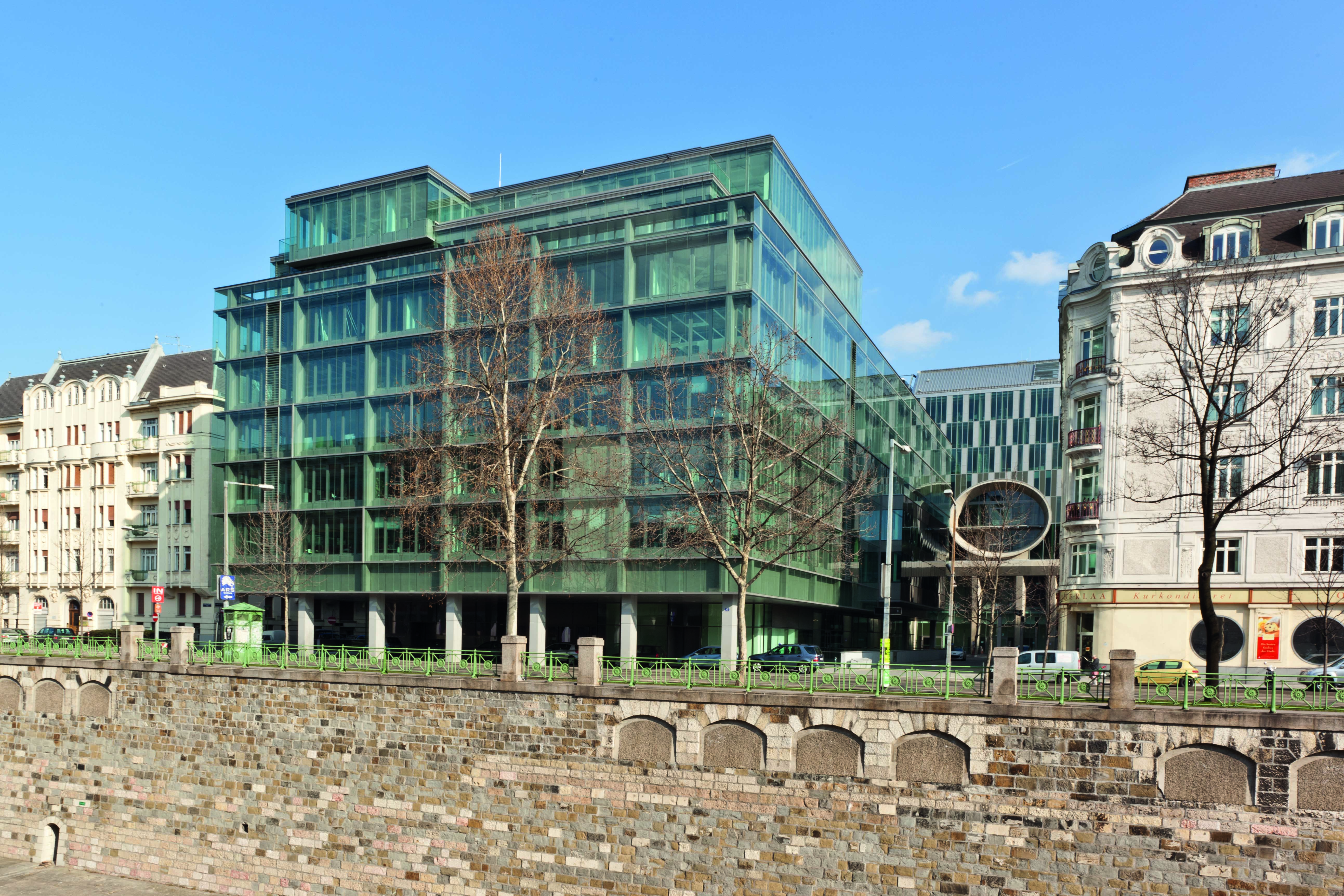 Bürohaus Haus an der Wien (Wien)